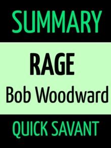 Summary: Rage; Bob Woodward