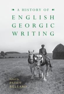 History of English Georgic Writing