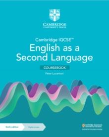 Cambridge IGCSE English as a Second Language Coursebook with Digital Access (2 Years)