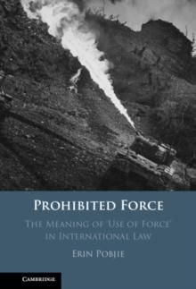 Prohibited Force : The Meaning of 'Use of Force' in International Law