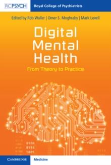 Digital Mental Health : From Theory to Practice