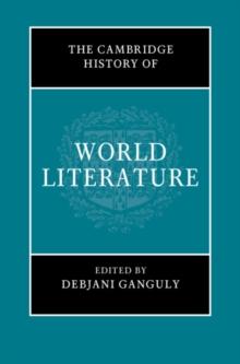 The Cambridge History of World Literature