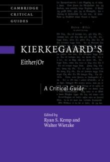 Kierkegaard's Either/Or : A Critical Guide