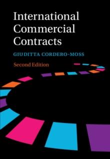 International Commercial Contracts : Contract Terms, Applicable Law and Arbitration