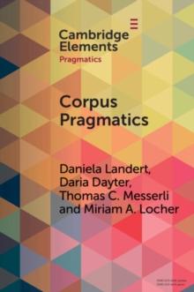 Corpus Pragmatics