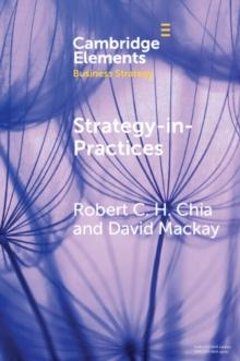 Strategy-In-Practices : A Process-Philosophical Perspective on Strategy-Making