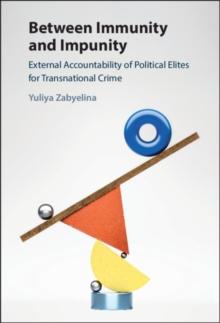 Between Immunity and Impunity : External Accountability of Political Elites for Transnational Crime