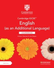 Cambridge IGCSE English (as an Additional Language) Coursebook with Digital Access (2 Years)