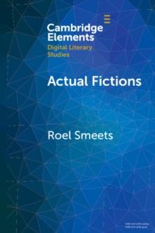 Actual Fictions : Literary Representation and Character Network Analysis