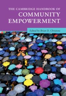 The Cambridge Handbook of Community Empowerment