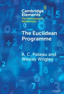 The Euclidean Programme