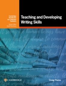 Teaching and Developing Writing Skills