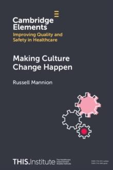 Making Culture Change Happen