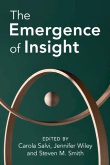 The Emergence of Insight