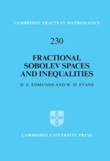 Fractional Sobolev Spaces and Inequalities