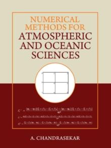 Numerical Methods for Atmospheric and Oceanic Sciences