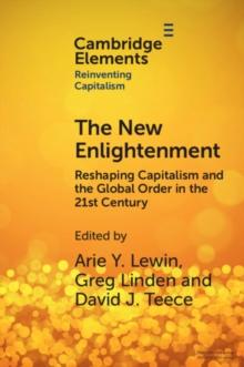 The New Enlightenment : Reshaping Capitalism and the Global Order in the 21st Century