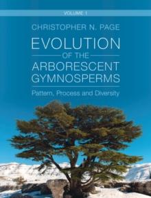 Evolution of the Arborescent Gymnosperms: Volume 1, Northern Hemisphere Focus : Pattern, Process and Diversity