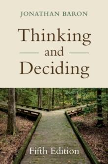 Thinking and Deciding