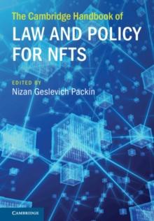 Cambridge Handbook of Law and Policy for NFTs