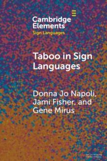 Taboo in Sign Languages