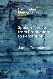 Spoken Threats from Production to Perception