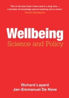 Wellbeing : Science and Policy