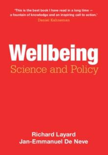 Wellbeing : Science and Policy