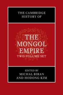 Cambridge History of the Mongol Empire 2 Volumes