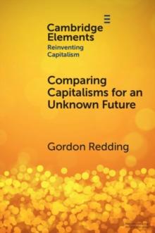 Comparing Capitalisms for an Unknown Future : Societal Processes and Transformative Capacity