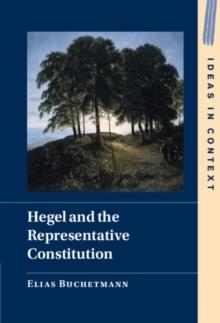 Hegel and the Representative Constitution