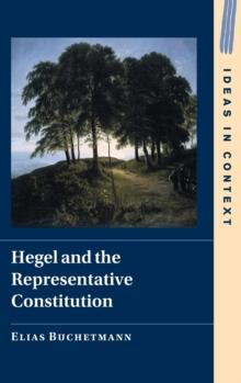 Hegel and the Representative Constitution