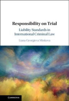 Responsibility on Trial : Liability Standards in International Criminal Law