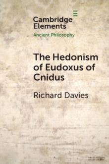 The Hedonism of Eudoxus of Cnidus