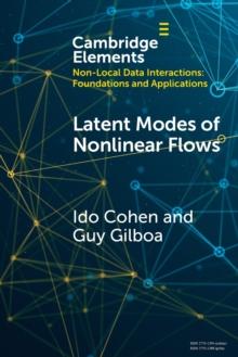 Latent Modes of Nonlinear Flows : A Koopman Theory Analysis