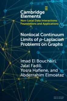 Nonlocal Continuum Limits of p-Laplacian Problems on Graphs