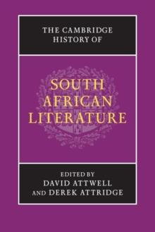 The Cambridge History of South African Literature