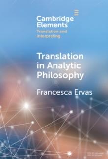 Translation in Analytic Philosophy