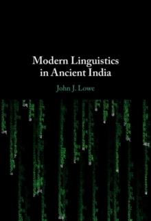 Modern Linguistics in Ancient India