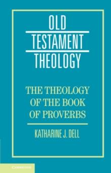 Theology of the Book of Proverbs