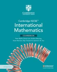 Cambridge IGCSE International Mathematics Coursebook with Digital Version (2 Years' Access)