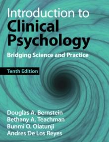 Introduction to Clinical Psychology : Bridging Science and Practice