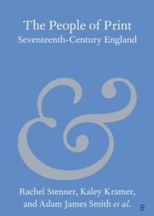 The People of Print : Seventeenth-Century England