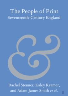 People of Print : Seventeenth-Century England