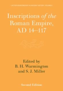 Inscriptions of the Roman Empire, AD 14-117