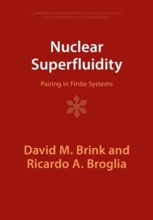 Nuclear Superfluidity : Pairing in Finite Systems