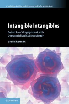 Intangible Intangibles : Patent Law's Engagement with Dematerialised Subject Matter