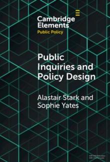 Public Inquiries and Policy Design