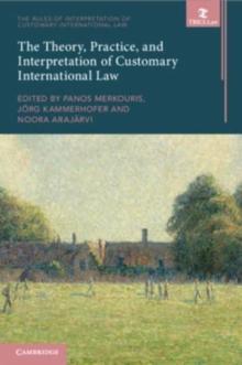 The Theory, Practice, and Interpretation of Customary International Law