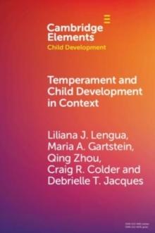 Temperament and Child Development in Context